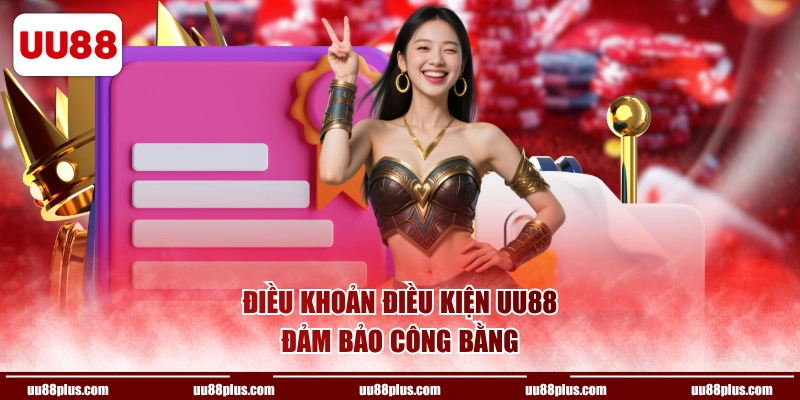 Điều khoản điều kiện UU88 đảm bảo công bằng